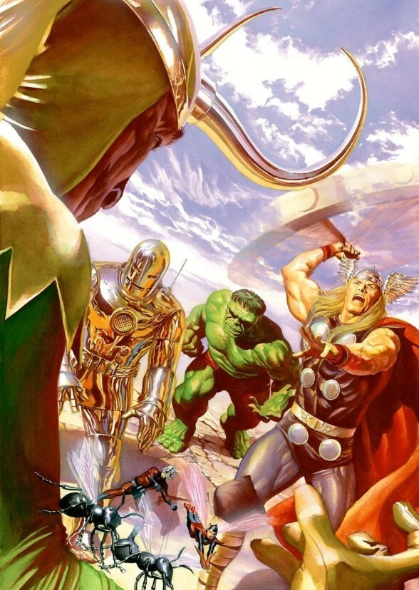 Marvel Comics (1970s-1990s)