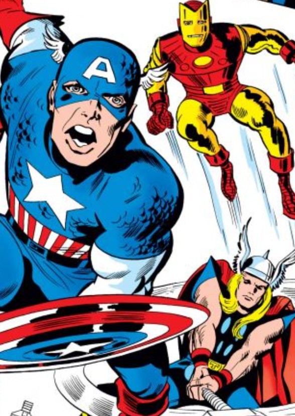 Avengers 2 The Living Legend