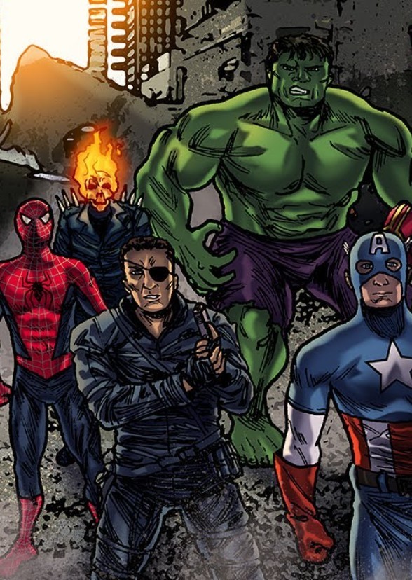 Avengers 2000: Invasion of the World-Eater