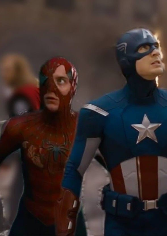 Avengers (2012) but with Tobey Maguire