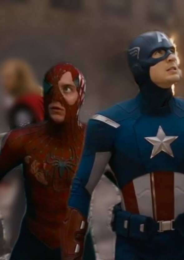 Avengers 2012 but with Tobey Maguire