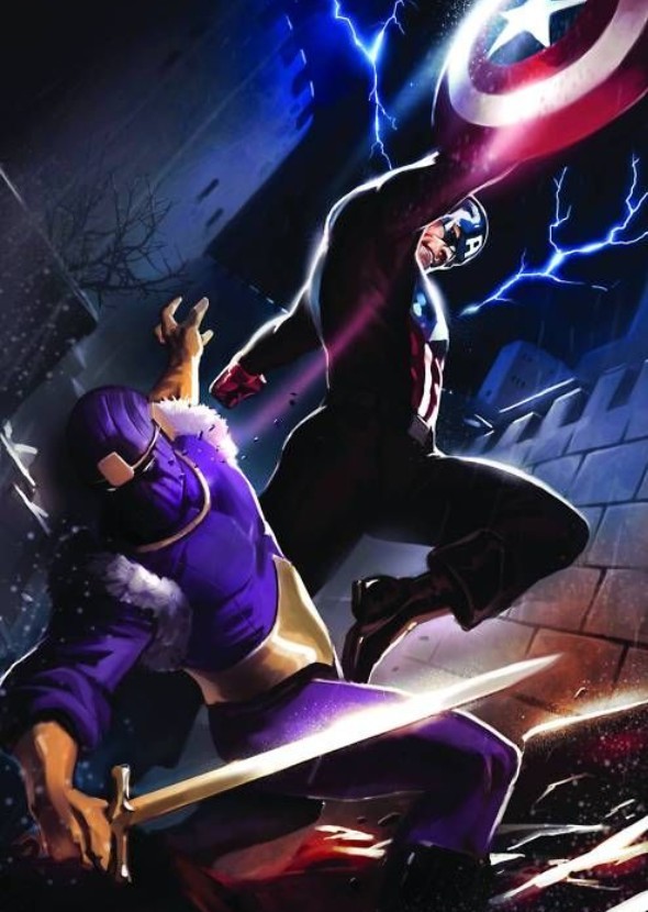 Avengers 3 Hail Hydra