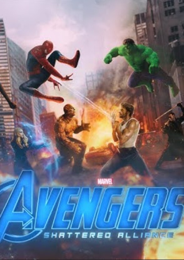 Avengers 3: Rises of Apocalypse (2011)