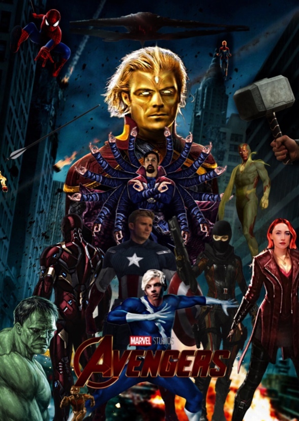 Avengers 3: War for eternity