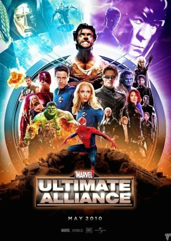 Avengers 5: Ultimate Alliance (2016)