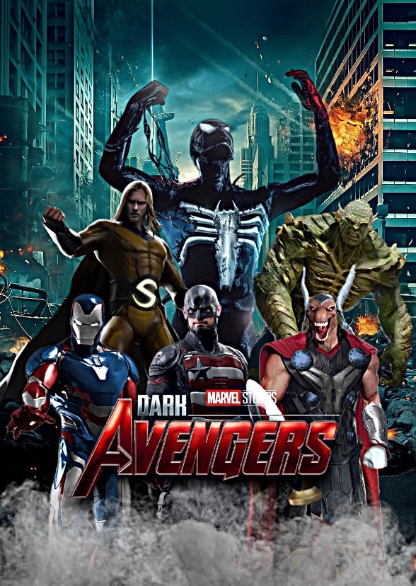 Dark Avengers 3: Civil War