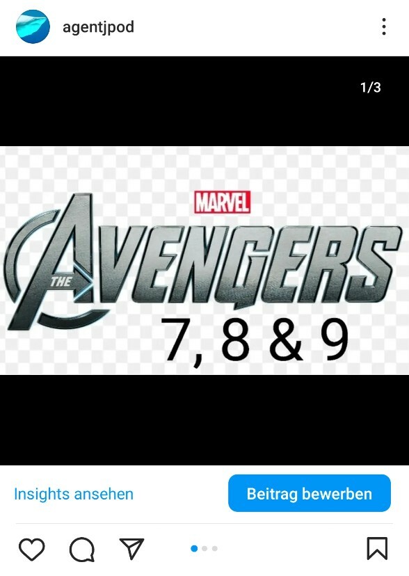 Avengers 7, 8 & 9