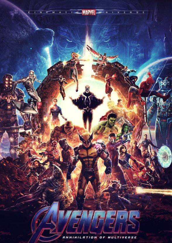 Avengers #7 Multiverse Mayhem