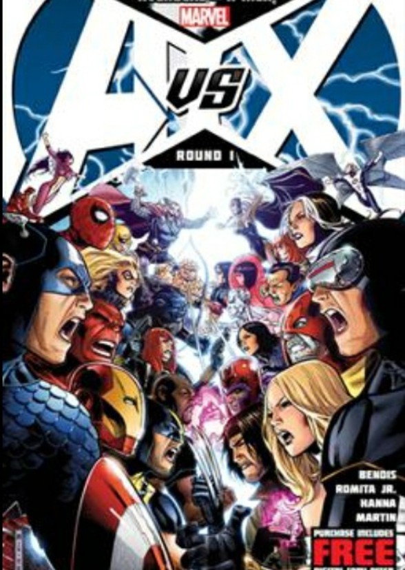 Avengers 7: X men war