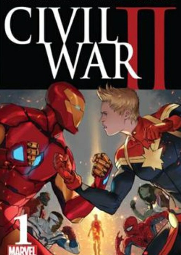 Avengers 9:the 2nd civil