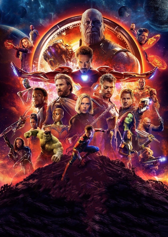 Avengers (MCU 90s version)