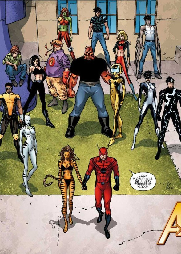 Avengers Academy