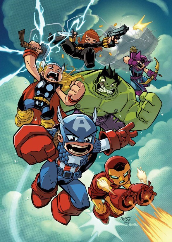 Avengers Academy