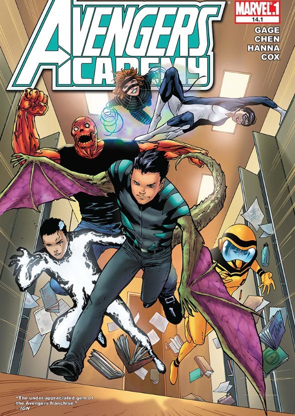 Avengers Academy MCU Adaptation