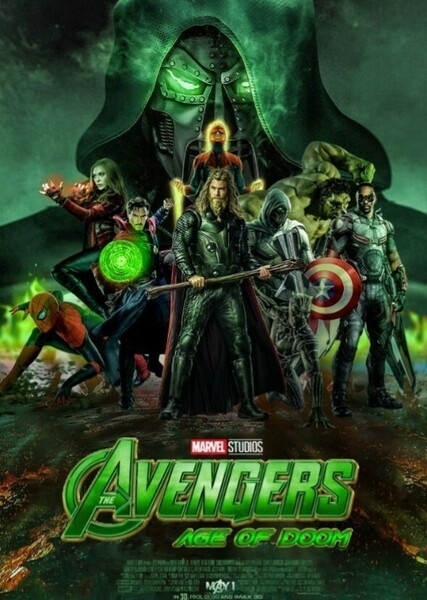 Avengers: Age of Doom Fan Casting Poster