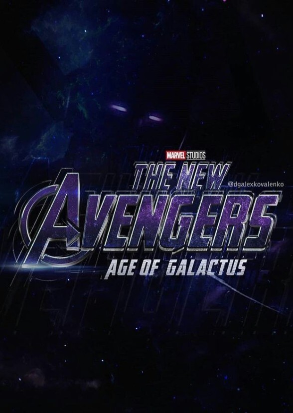 AVENGERS AGE OF GALACTUS