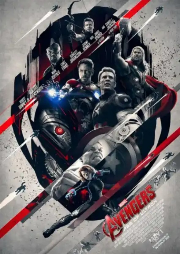 Avengers Age of Ultron [2015] 