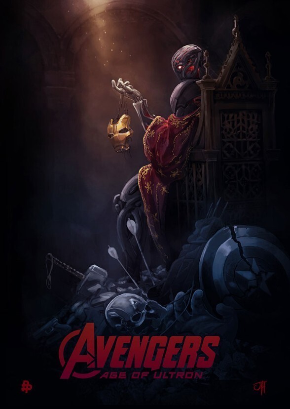 Avengers; Age of Ultron [2015]