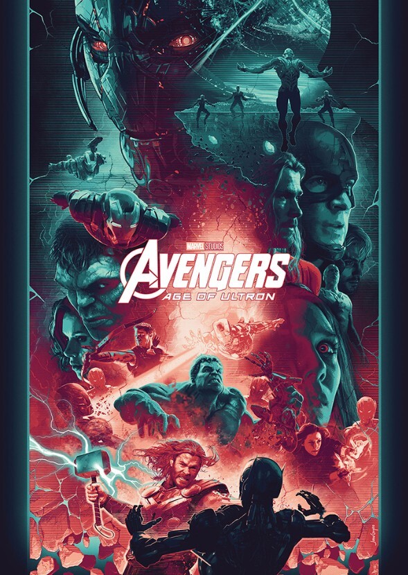 Avengers Age of Ultron (2015)