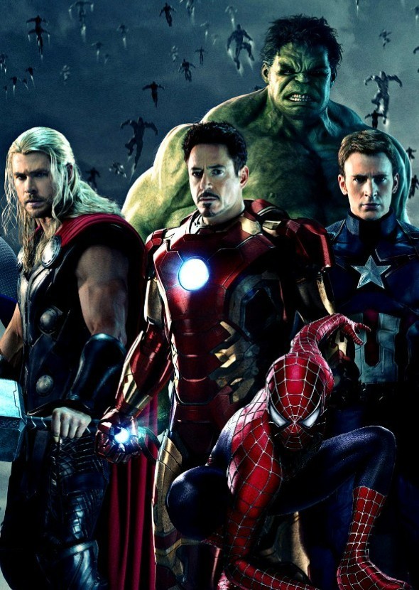 Avengers Age of Ultron but with Tobey Maguire