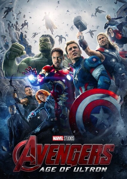Avengers:age of ultron Fan Casting Poster