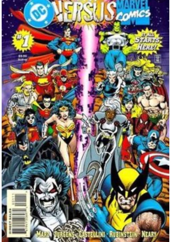 Avengers and Justice League Crossover 