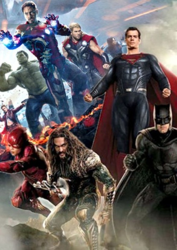 Avengers And The Justice League 2012