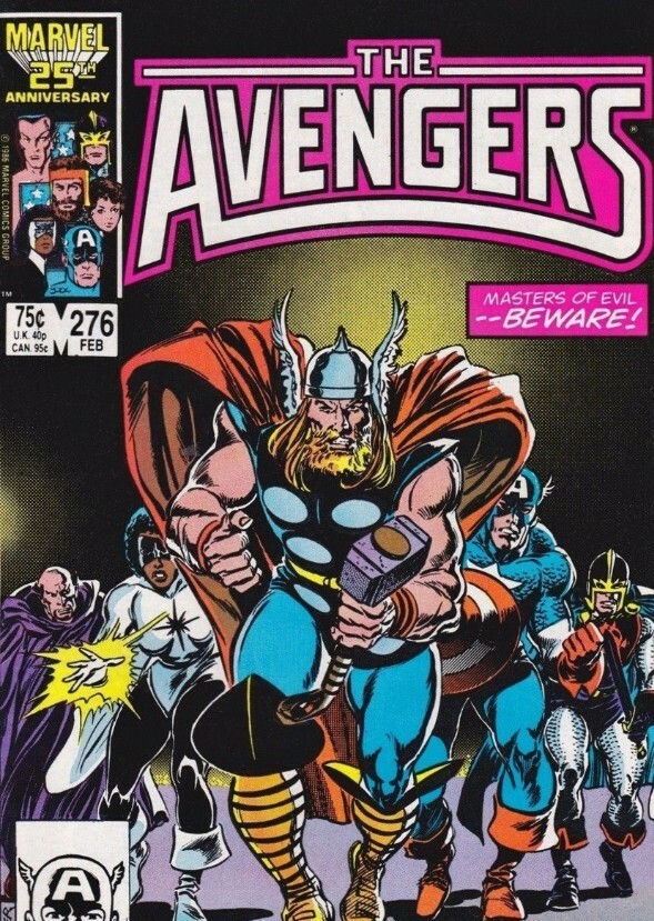 Avengers Assemble (1987)