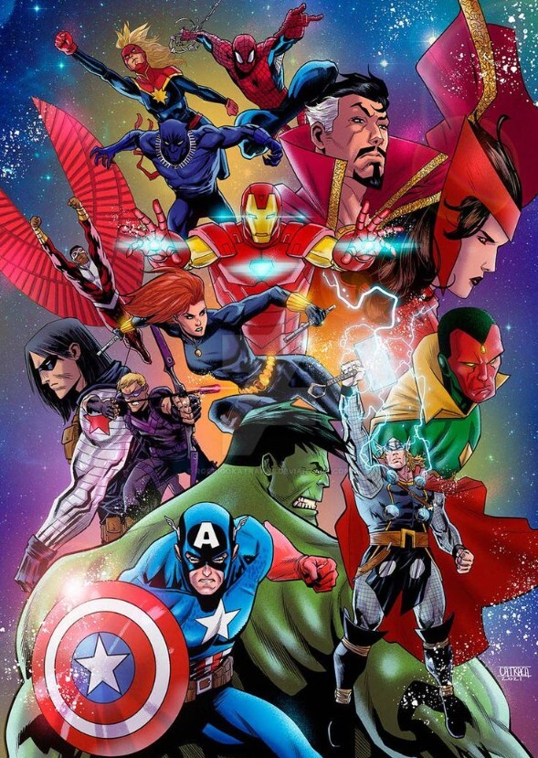 Avengers Assemble (An Animated Movie)