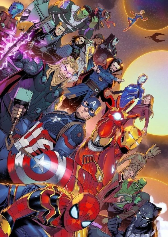 Avengers Assemble