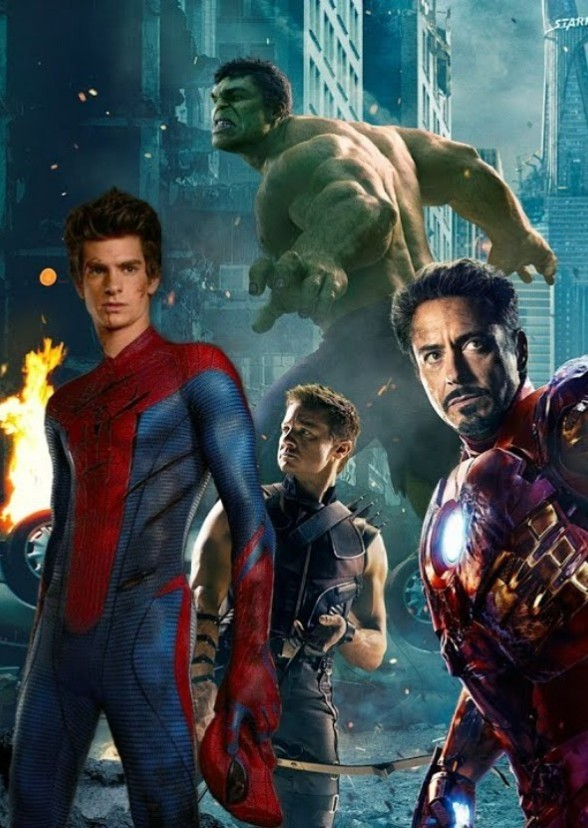 Avengers but with Andrew Garfield