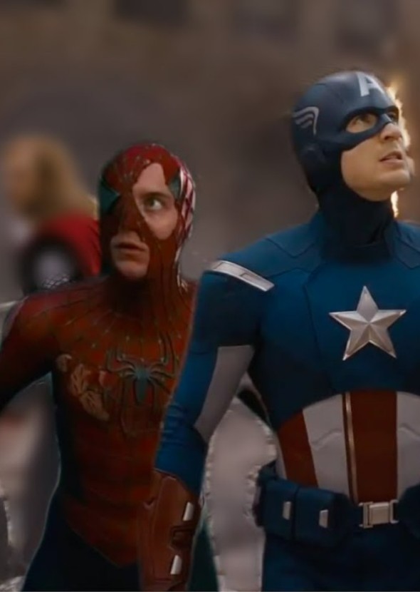 Avengers but with Tobey Maguire