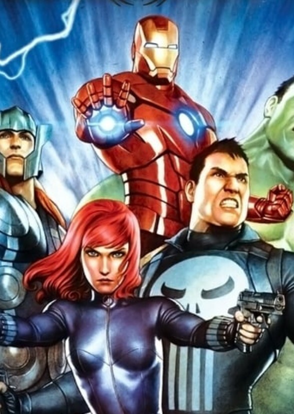 Avengers Civil War (2008)