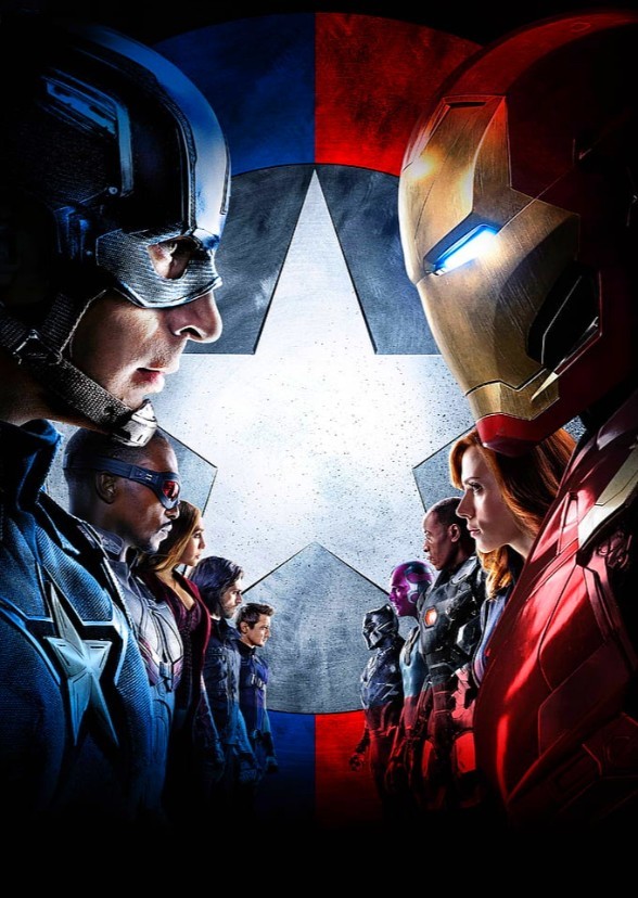 Avengers: Civil War Part I 2018