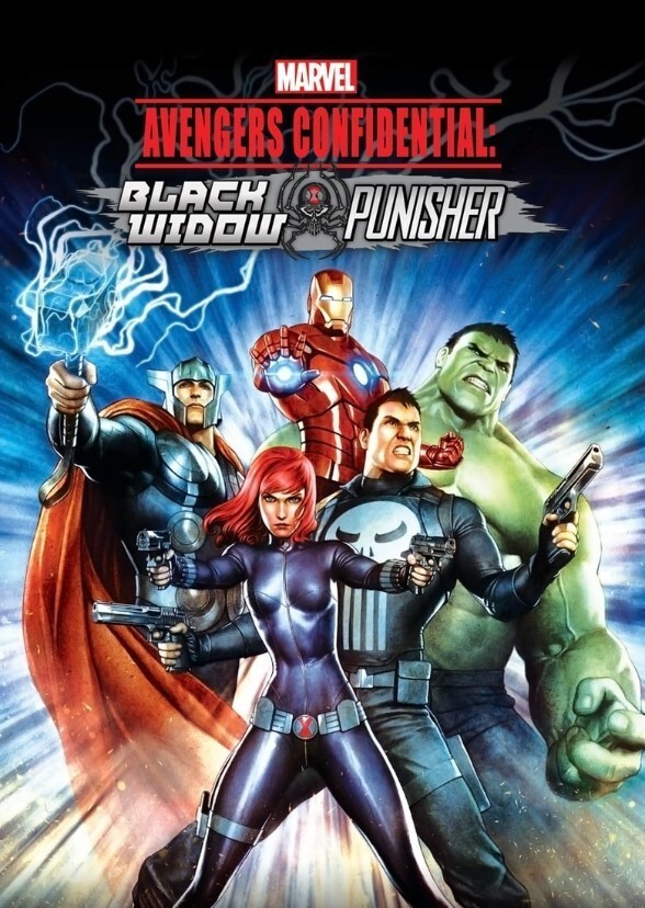 Avengers Confidential: Black Widow and Punshier (2000's)