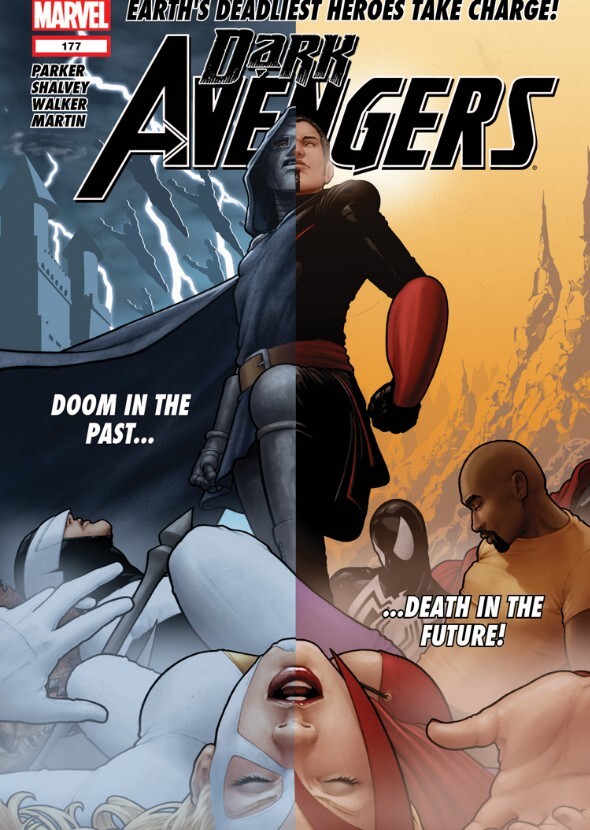 Avengers Dark Fate