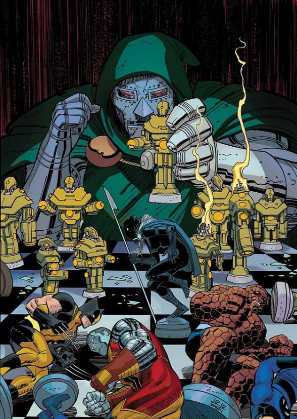 Avengers: Doom War, Part I
