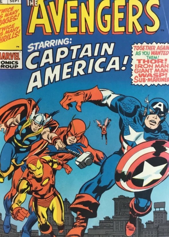 Avengers Earth's Mightiest 70s