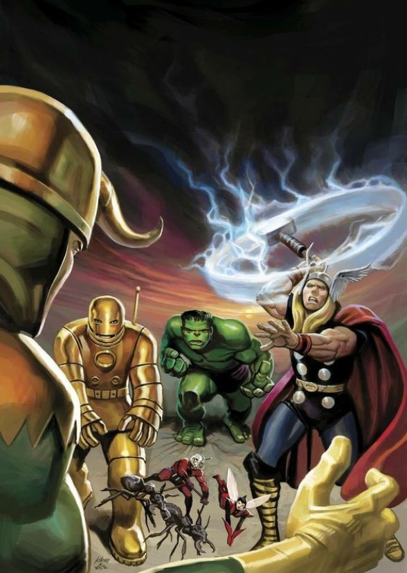 Avengers: Earth's Mightiest