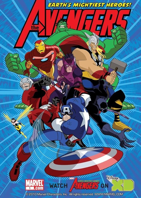 Avengers: Earth's Mightiest Heroes (2010-2012)