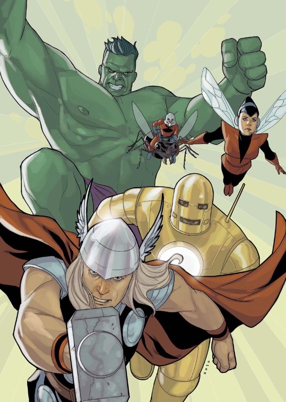 Avengers: Earth’s Mightiest Heroes 