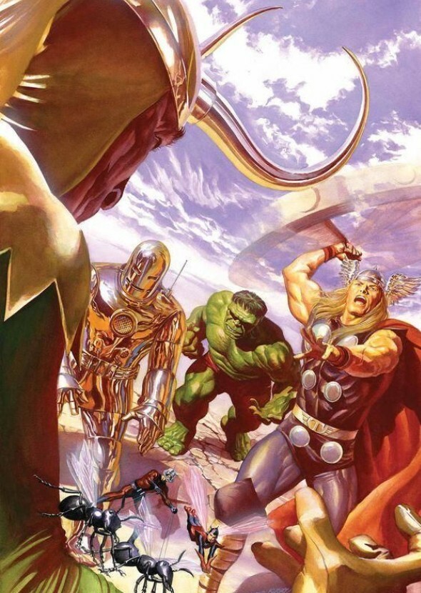 Avengers: Earth’s Mightiest Heroes