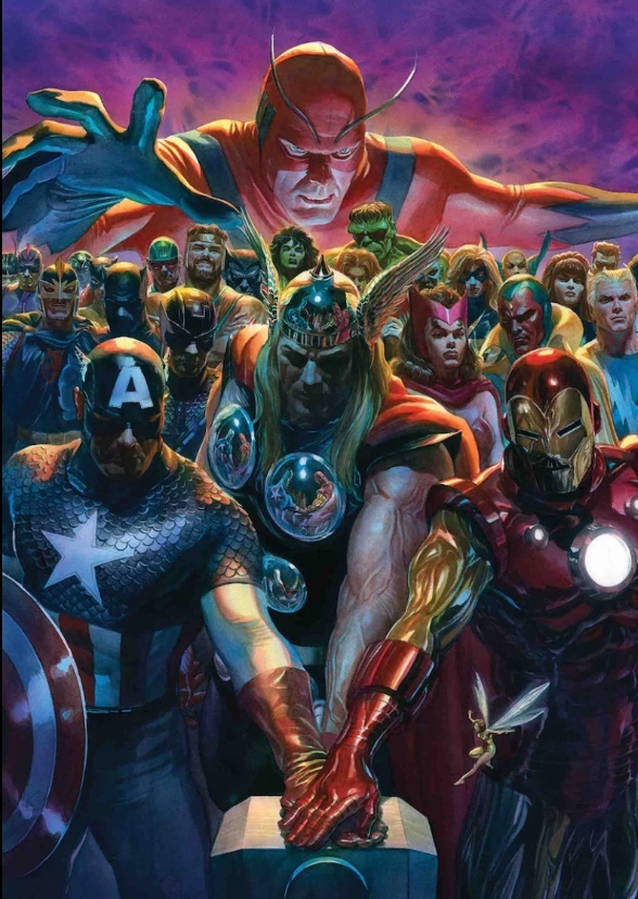 Earth’s Mightiest Heroes 