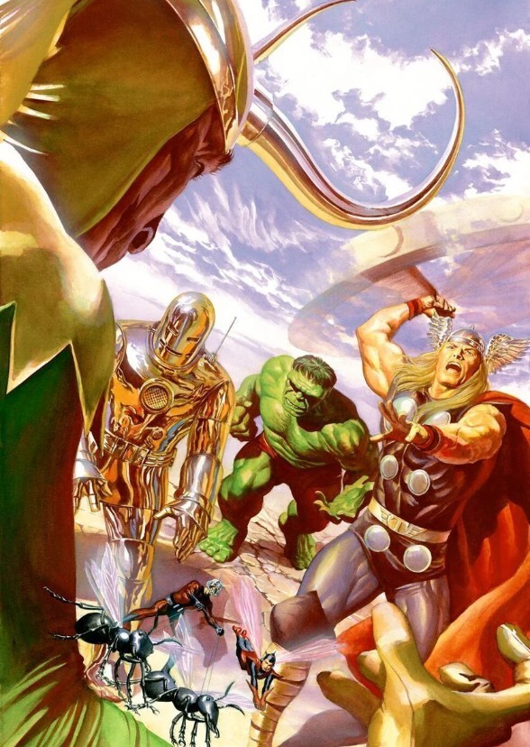 Avengers: Earth's Mightiest Heroes.