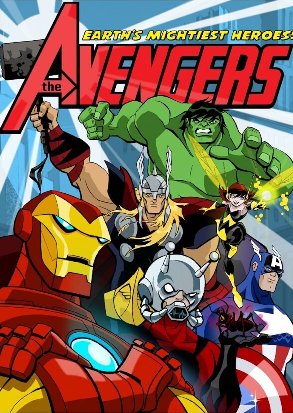AVENGERS EARTH'S MIGHTIEST HEROES