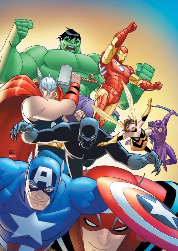 Avengers Animated Series