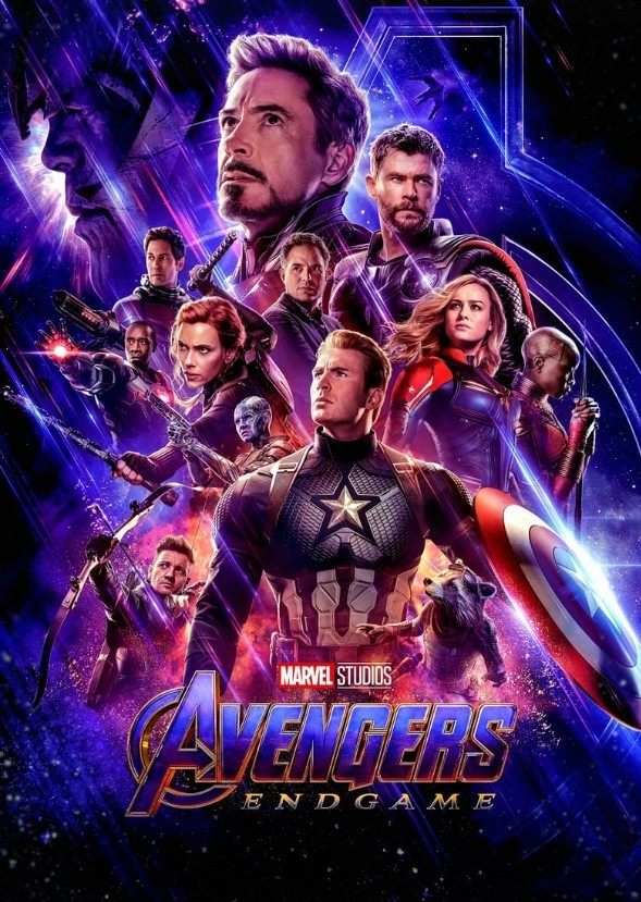 Avengers Endgame 2019