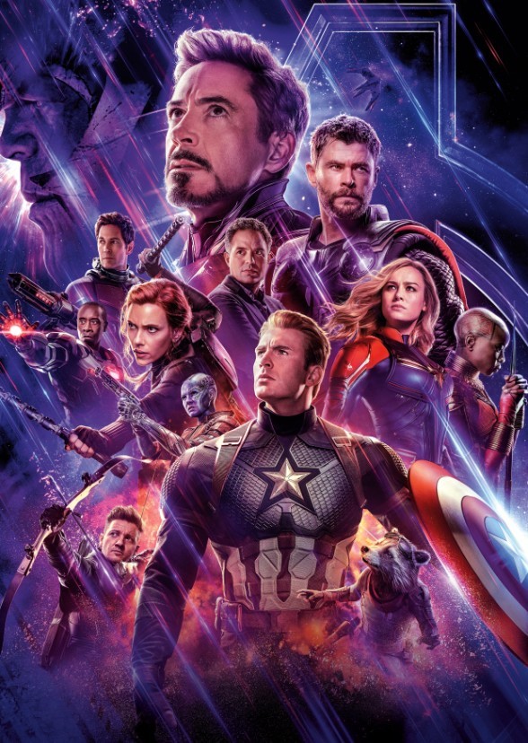 Avengers Endgame 2019