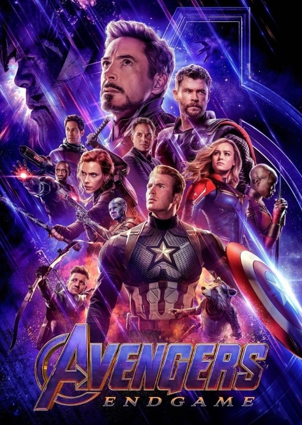 "Avengers: Endgame" (2019) television edition