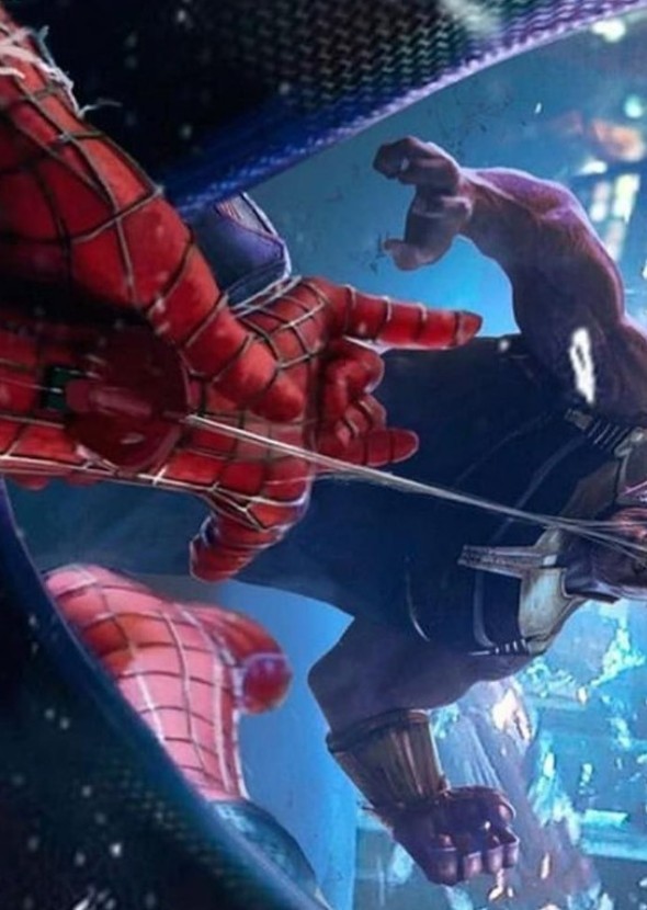 Avengers Infinity War but with Tobey Maguire